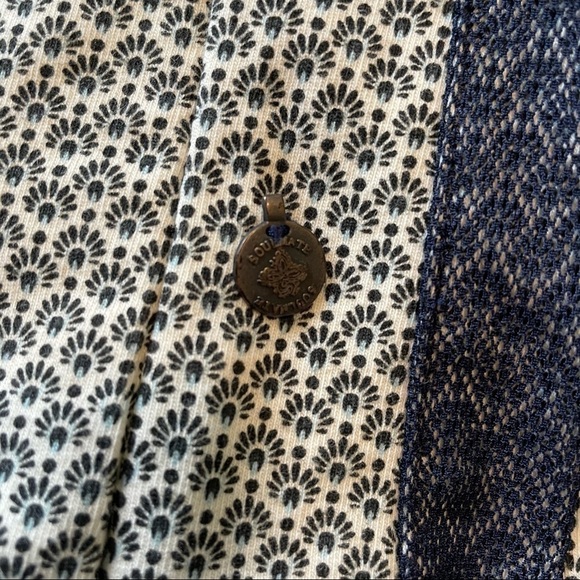 SOULMATE Paloma Printed Cotton Blazer small - Picture 2 of 7